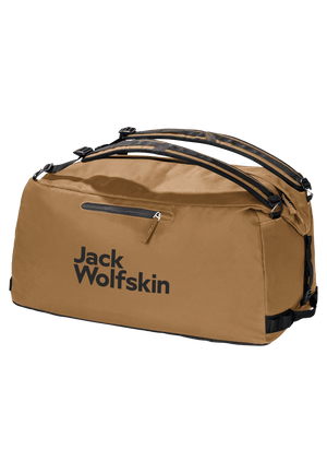 Jack Wolfskin Traveltopia Duffel Bag 65l - Recycled Polyester Dunelands