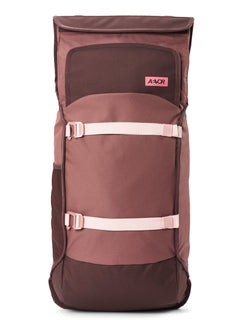 Aevor Trip Pack Backpack - Made from recycled PET-bottles Raw Ruby Bags