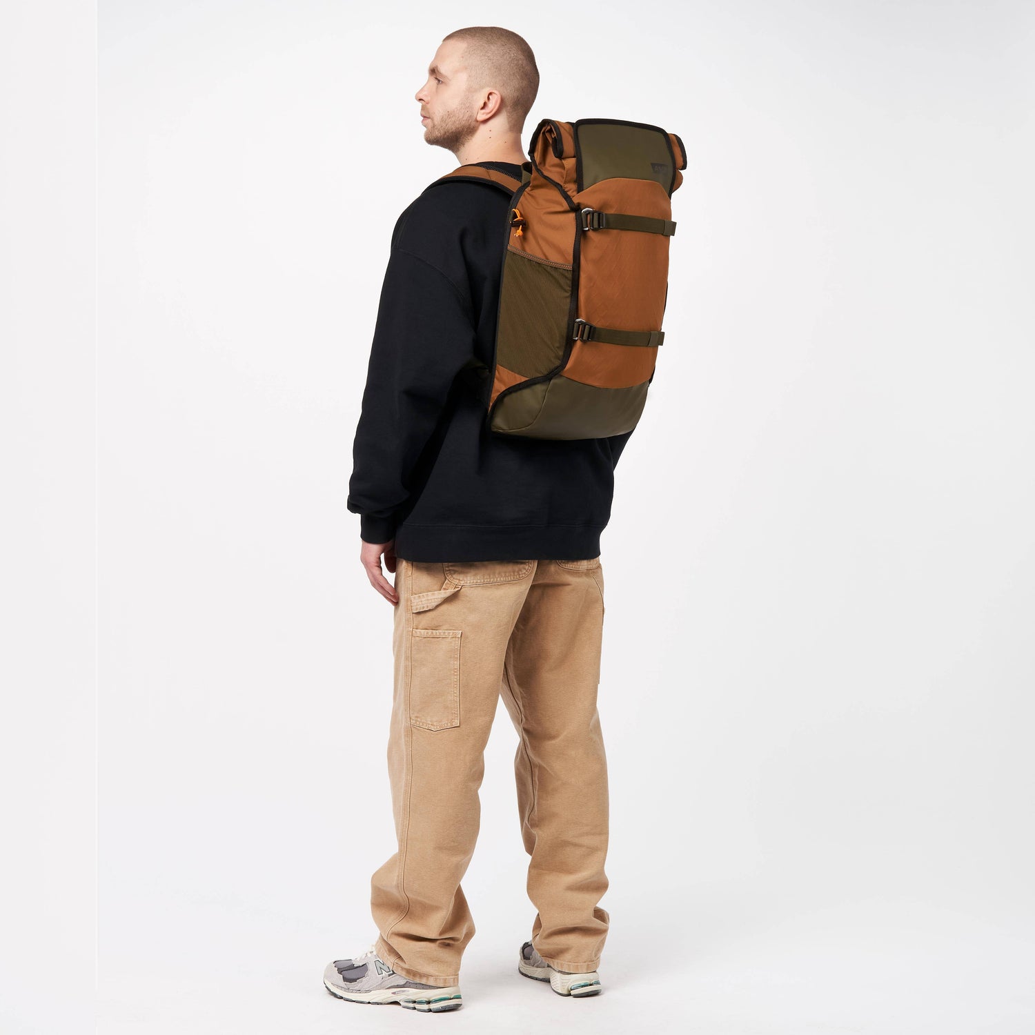 Aevor Trip Pack Backpack - Made from recycled PET-bottles Diamond Desert Bags