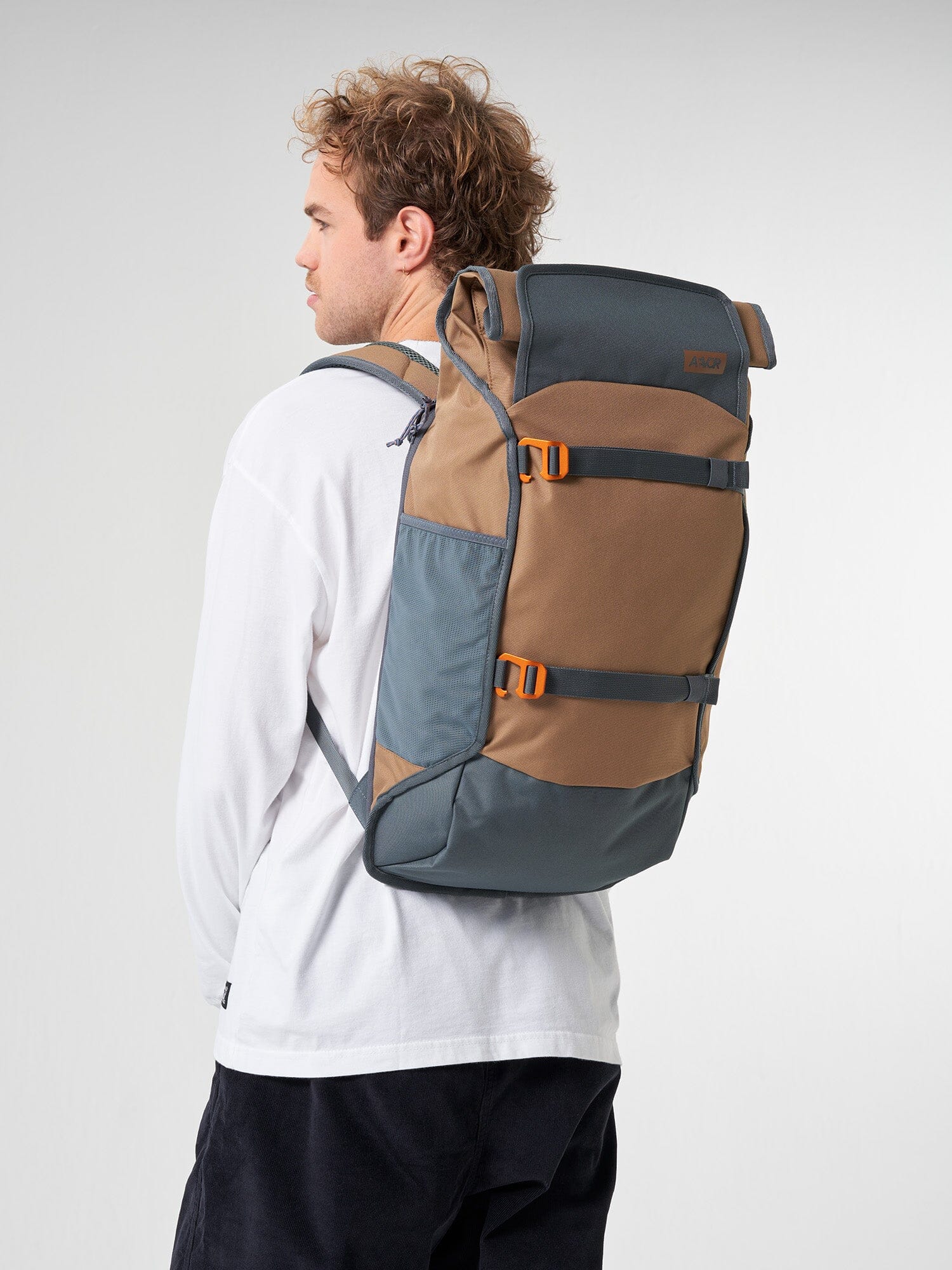 Aevor Trip Pack Backpack - Made from recycled PET-bottles California Hike Bags