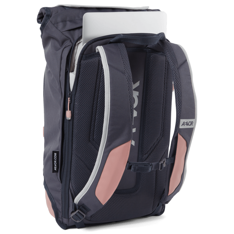 Aevor Trip Pack Backpack - Made from recycled PET-bottles Chilled Rose Bags