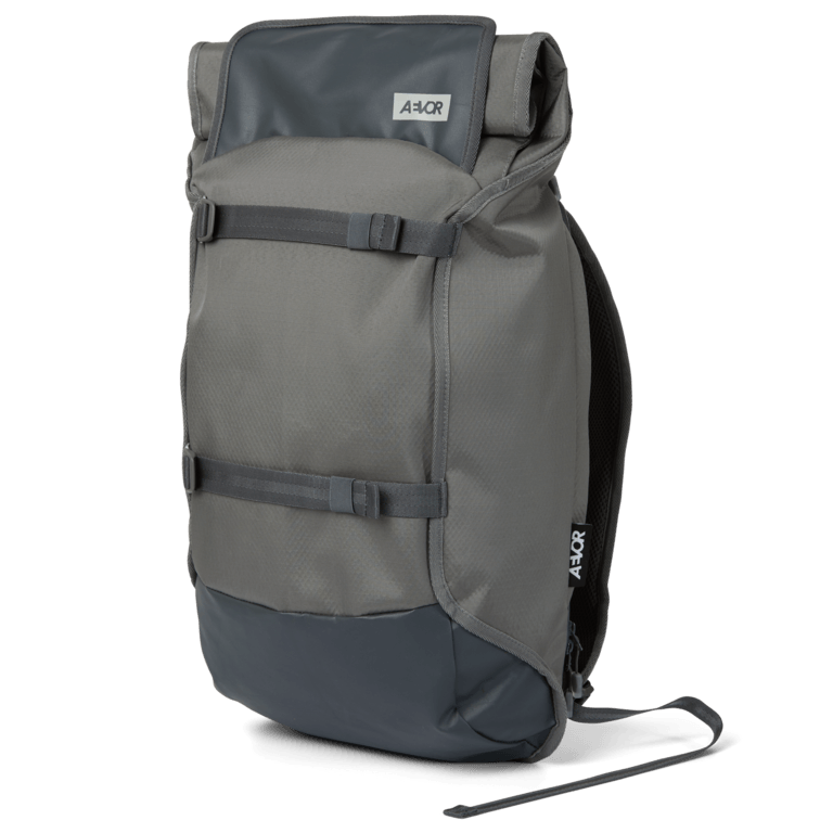 Aevor Trip Pack Proof backpack - Waterproof bag made from recycled PET-bottles Stone Bags