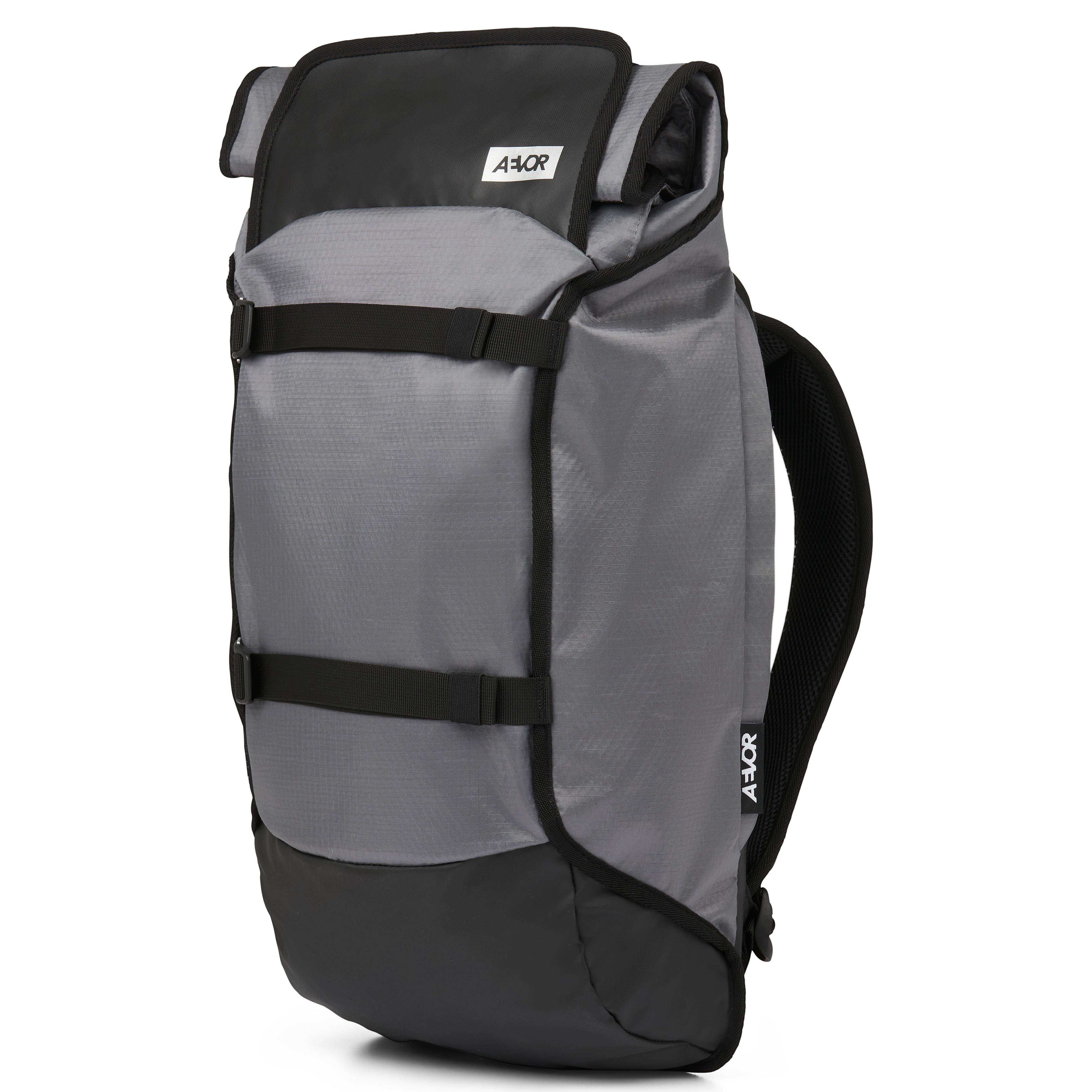 Waterproof recycled top backpack