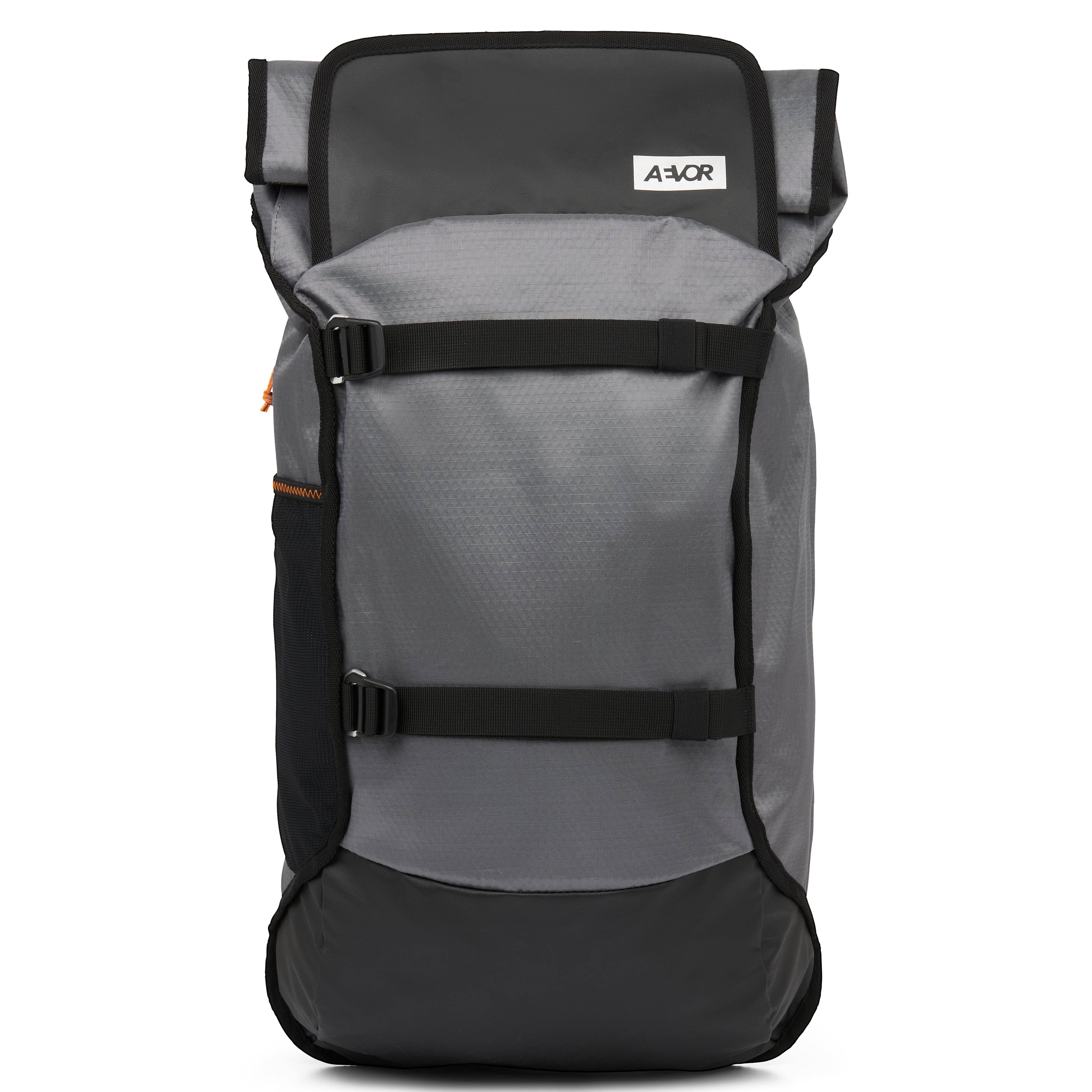 Waterproof recycled top backpack