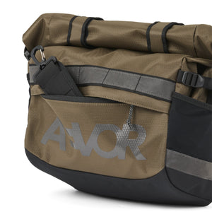 Aevor Triple Bike Bag Proof - 100% Recycled PET Olive Gold