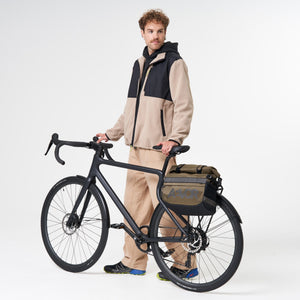 Aevor Triple Bike Bag Proof - 100% Recycled PET Olive Gold