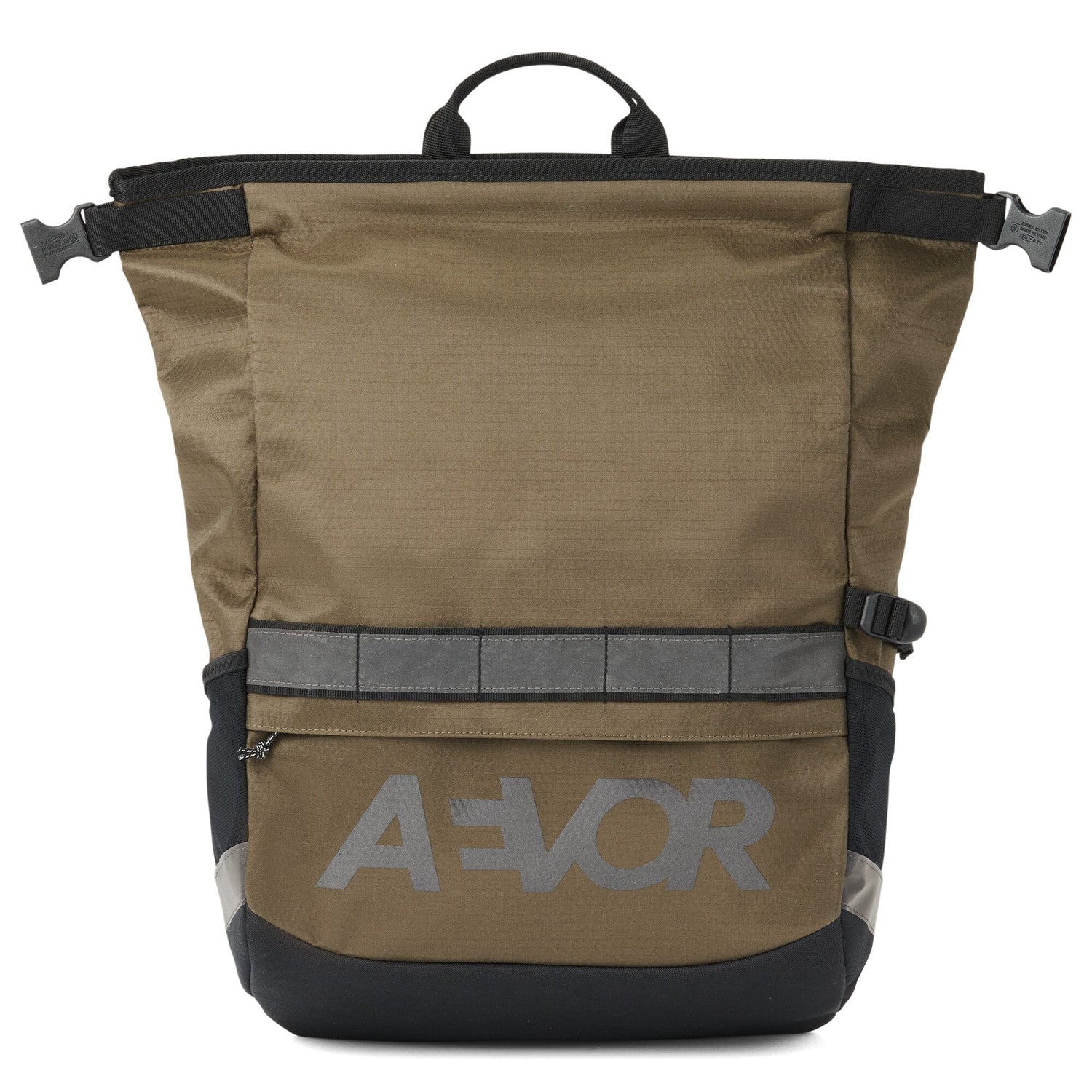 Aevor Triple Bike Bag Proof - 100% Recycled PET Olive Gold Bags