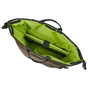 Aevor Triple Bike Bag Proof - 100% Recycled PET Olive Gold
