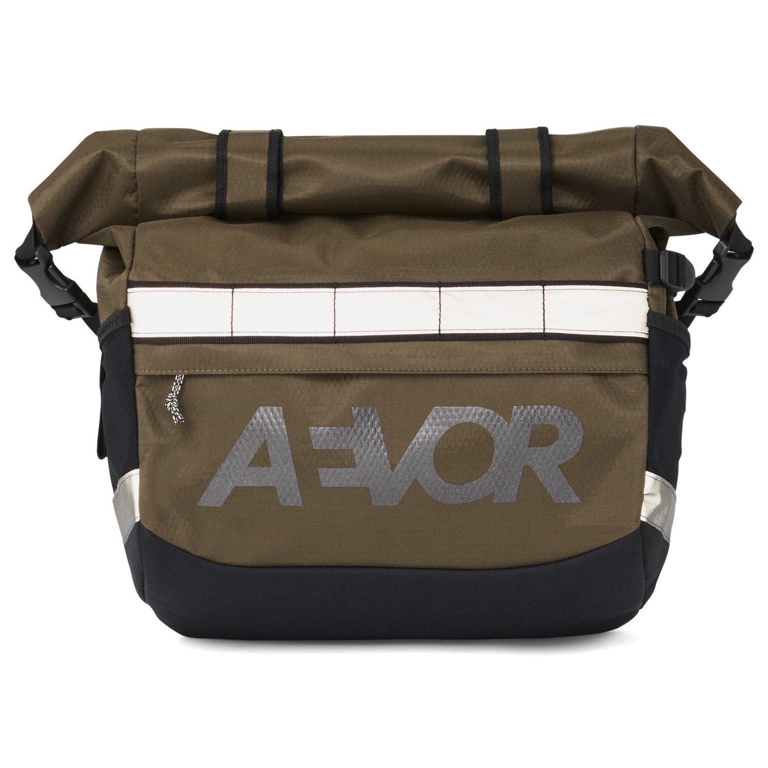 Aevor Triple Bike Bag Proof - 100% Recycled PET Olive Gold Bags