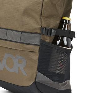 Aevor Triple Bike Bag Proof - 100% Recycled PET Olive Gold