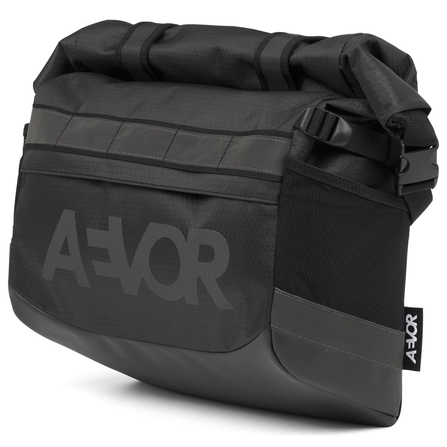 Aevor Triple Bike Bag Proof - 100% Recycled PET Black Bags