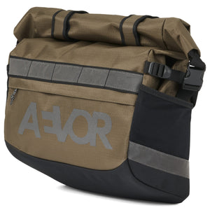 Aevor Triple Bike Bag Proof - 100% Recycled PET Olive Gold