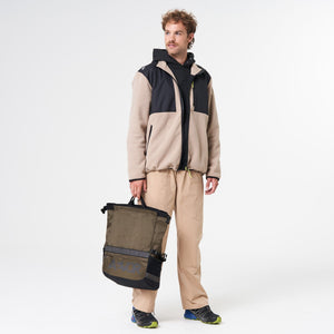 Aevor Triple Bike Bag Proof - 100% Recycled PET Olive Gold