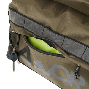 Aevor Triple Bike Bag Proof - 100% Recycled PET Olive Gold