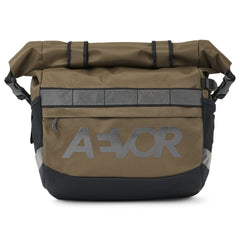 Aevor Triple Bike Bag Proof - 100% Recycled PET Olive Gold Bags