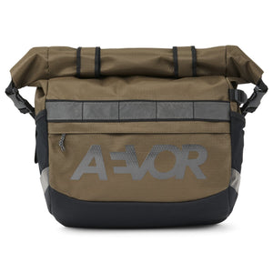 Aevor Triple Bike Bag Proof - 100% Recycled PET Olive Gold