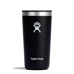 Hydro Flask Tumbler 0.36l/12oz - BPA-free Stainless Steel Black