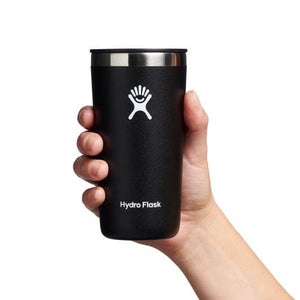 Hydro Flask Tumbler 0.36l/12oz - BPA-free Stainless Steel Black