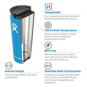 Hydro Flask Tumbler 0.36l/12oz - BPA-free Stainless Steel Lupine