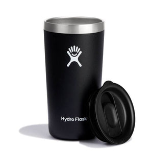 Hydro Flask Tumbler 0.36l/12oz - BPA-free Stainless Steel Black