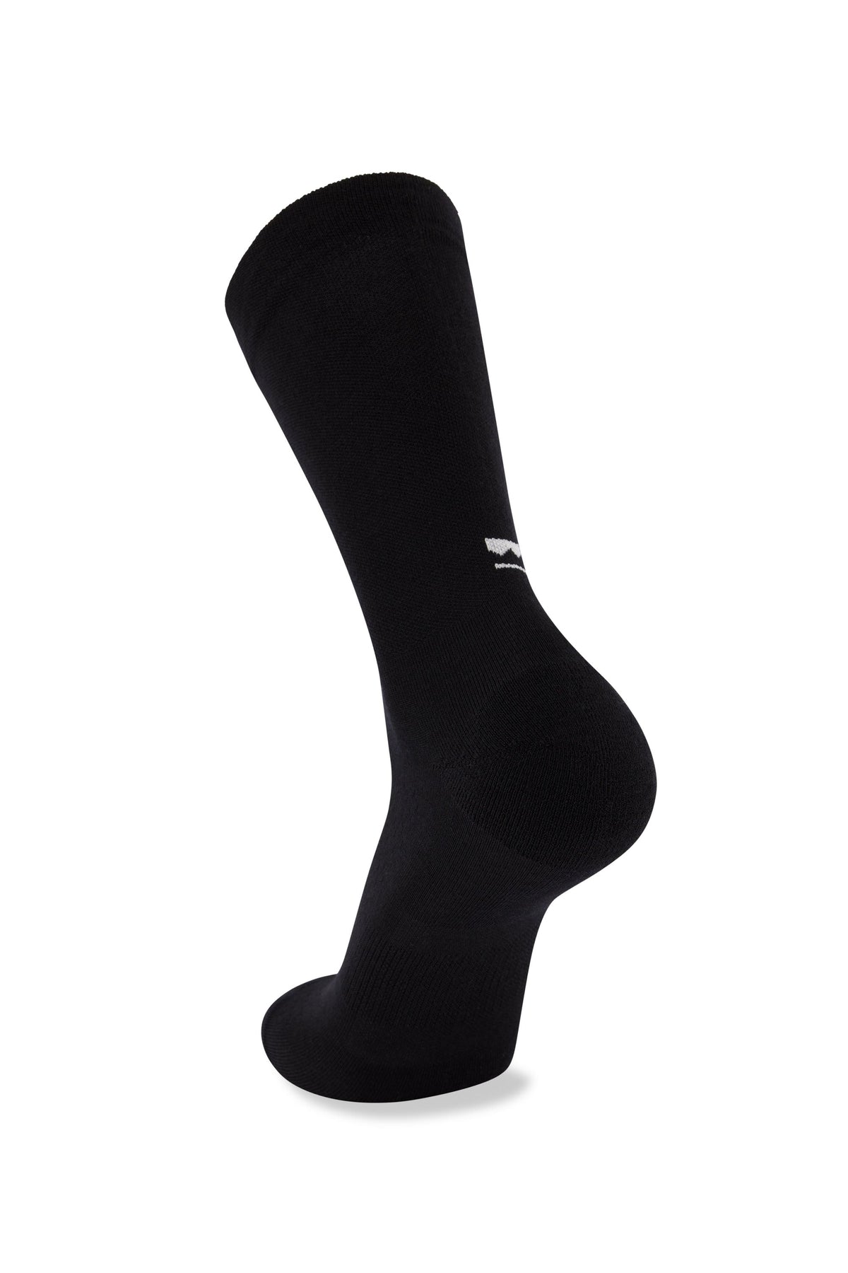 Mons Royale Unisex Atlas Crew Sock - Merino Wool Black Socks