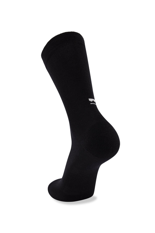Mons Royale Unisex Atlas Crew Sock - Merino Wool Black Socks