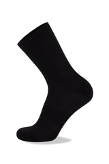 Mons Royale Unisex Atlas Crew Sock - Merino Wool Black Socks