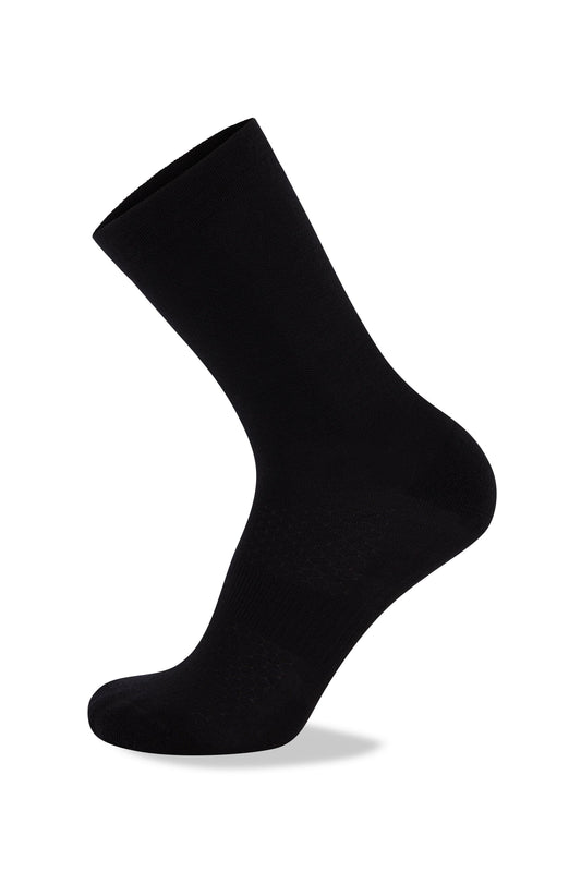 Mons Royale Unisex Atlas Crew Sock - Merino Wool Black Socks