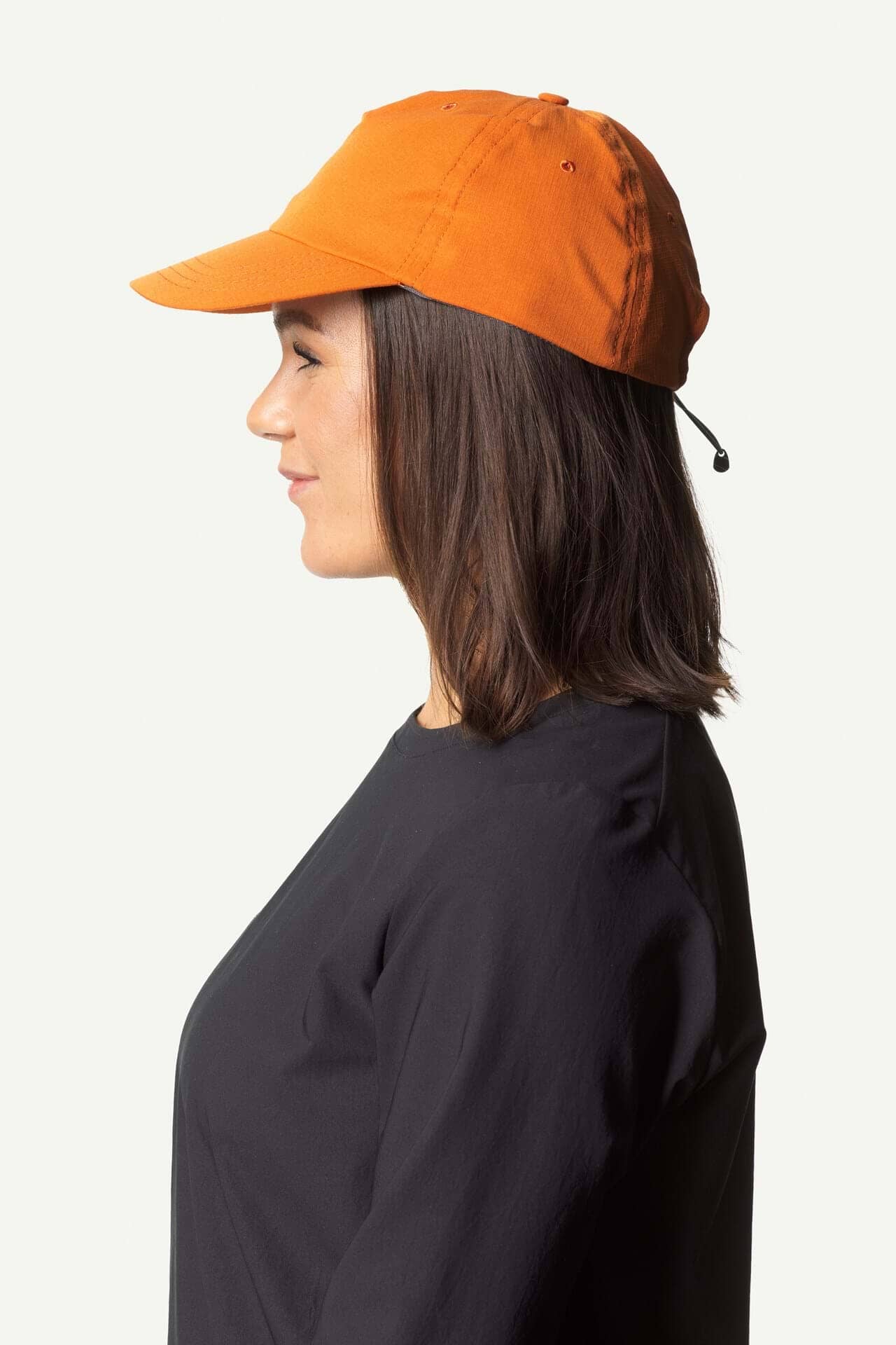 Houdini Unisex Daybreak Cap - Recycled Polyester Burned Orange Headwear
