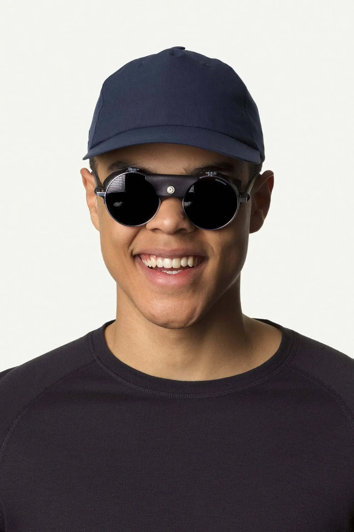 Unisex Daybreak Cap - Recycled Polyester Headwear Houdini Blue Illusion S/M