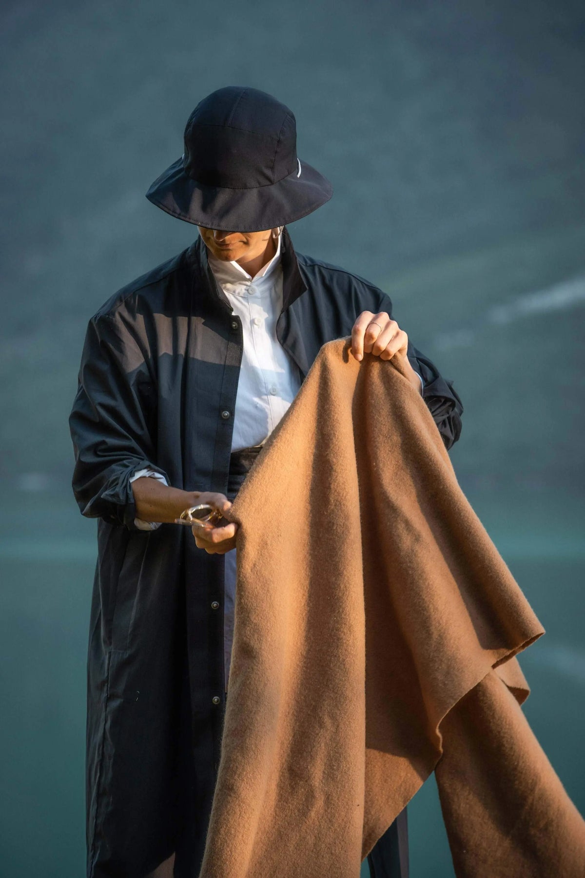 Unisex Gone Fishing Hat - Recycled Polyester Headwear Houdini