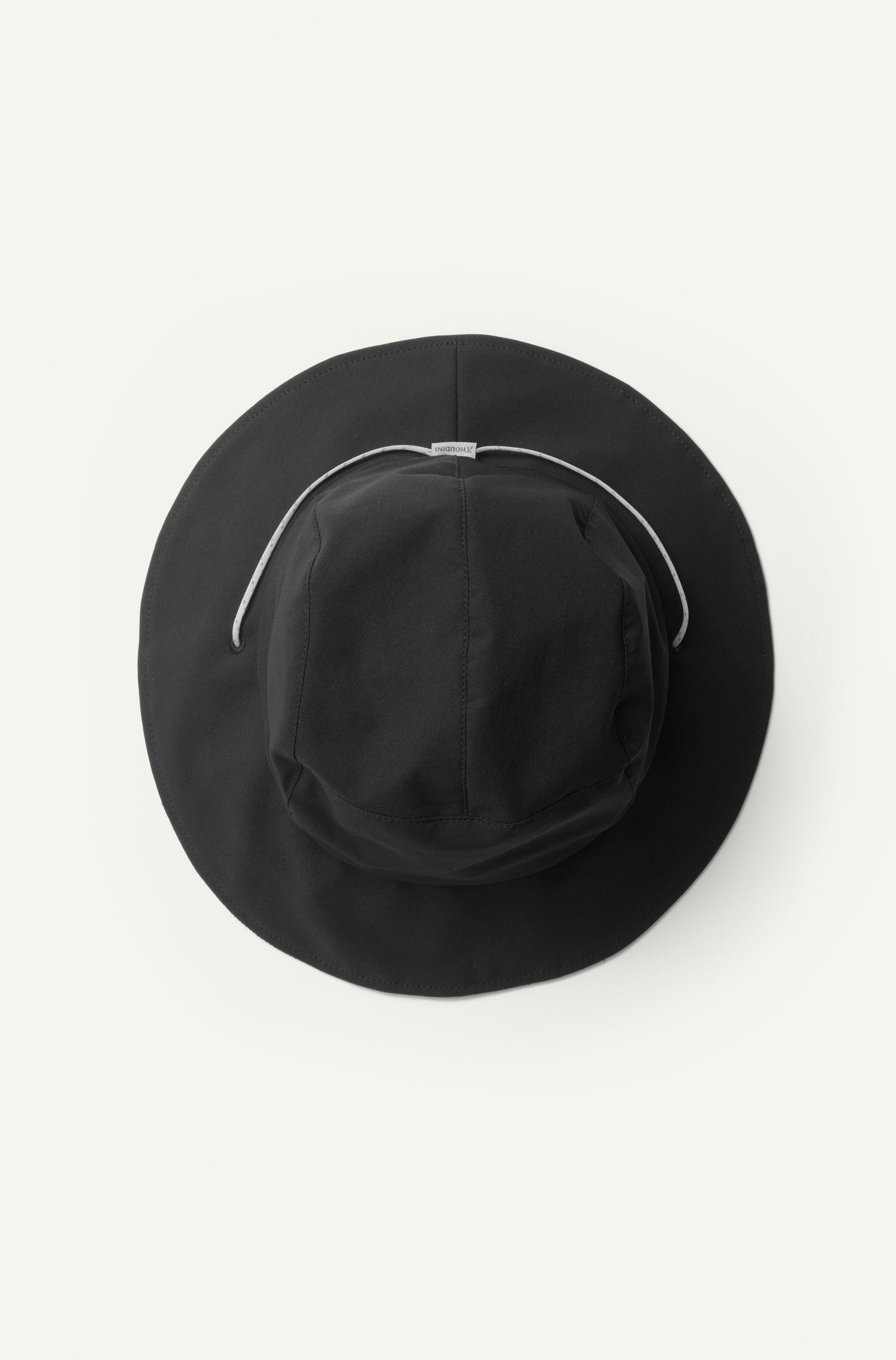 Houdini Unisex Gone Fishing Hat - Recycled Polyester True Black Headwear