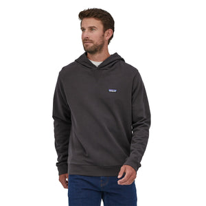 Patagonia Unisex Hoody Sweatshirt - Regenerative Organic Certified Cotton Ink Black