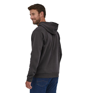 Patagonia Unisex Hoody Sweatshirt - Regenerative Organic Certified Cotton Ink Black