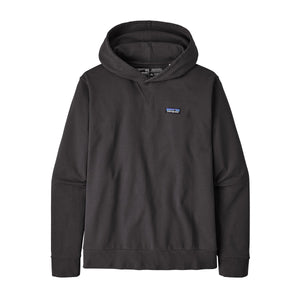 Patagonia Unisex Hoody Sweatshirt - Regenerative Organic Certified Cotton Ink Black