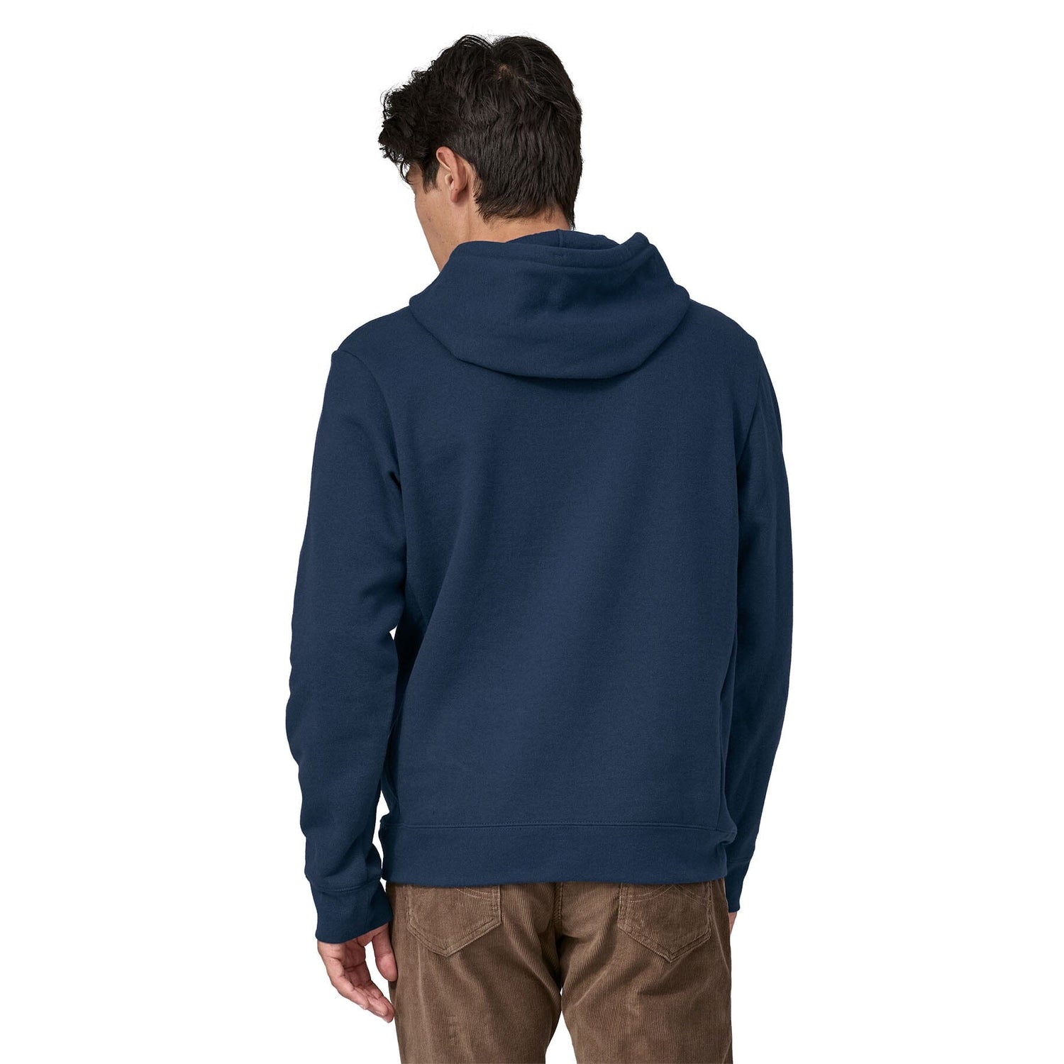 Patagonia Unisex Line Logo Ridge Stripe Uprisal Hoody - Recycled Polyester & Recycled Cotton Lagom Blue Shirt