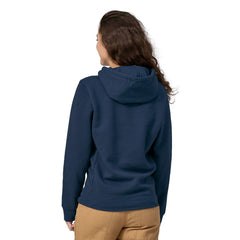 Patagonia Unisex Line Logo Ridge Stripe Uprisal Hoody - Recycled Polyester & Recycled Cotton Lagom Blue Shirt