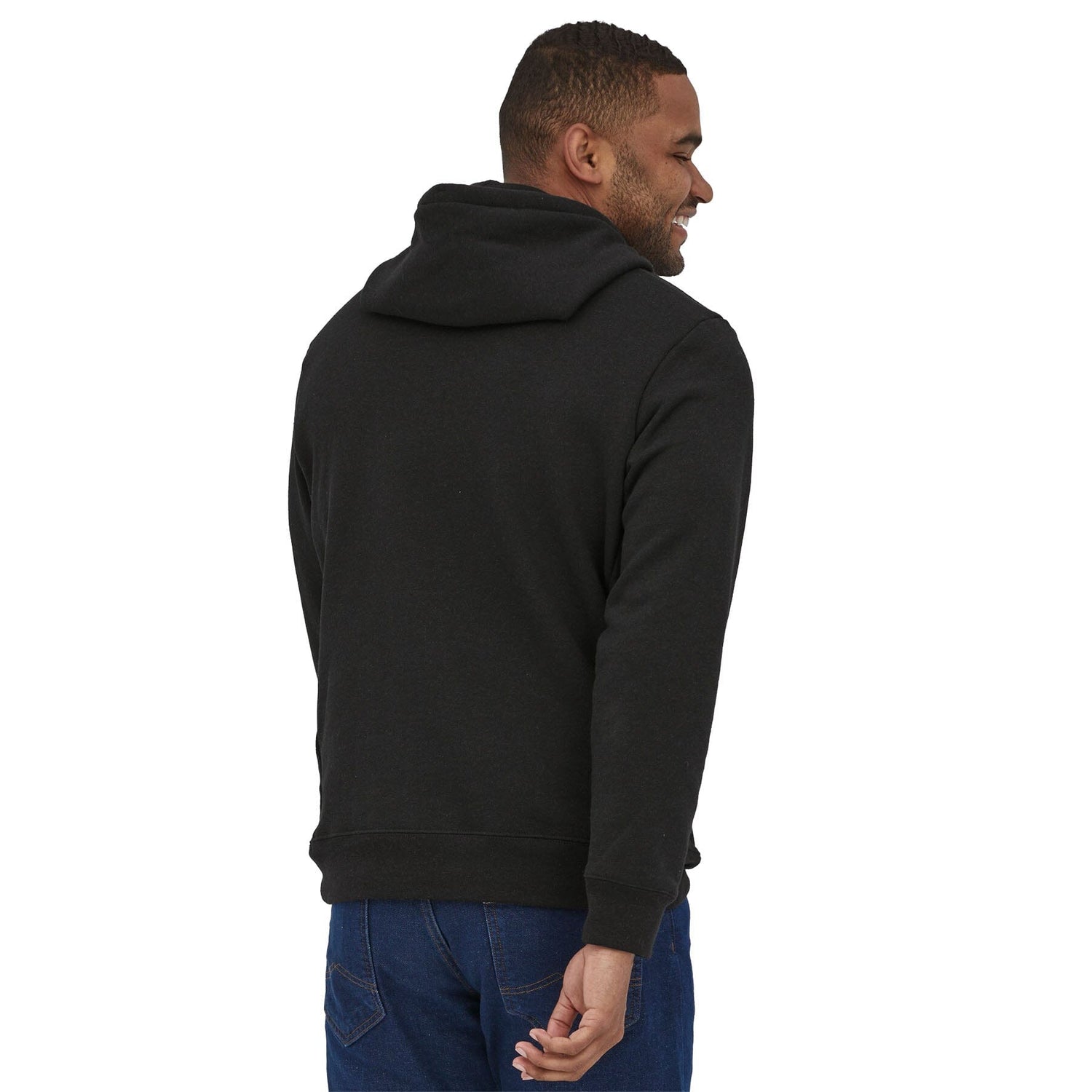 Patagonia - Unisex Line Logo Ridge Stripe Uprisal Hoody - Recycled Polyester & Recycled Cotton - Weekendbee - sustainable sportswear