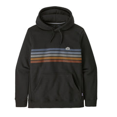 Patagonia - Unisex Line Logo Ridge Stripe Uprisal Hoody - Recycled Polyester & Recycled Cotton - Weekendbee - sustainable sportswear