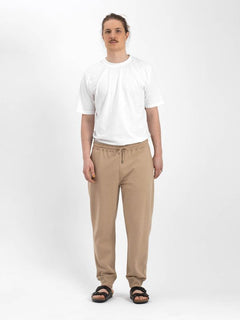 Pure Waste Unisex Loose Fit Sweatpants - Recycled cotton & Recycled polyester Sand Pants