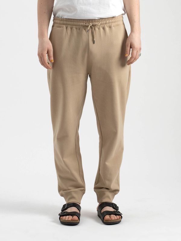 Pure Waste Unisex Loose Fit Sweatpants - Recycled cotton & Recycled polyester Sand Pants