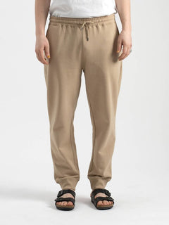 Pure Waste Unisex Loose Fit Sweatpants - Recycled cotton & Recycled polyester Sand Pants