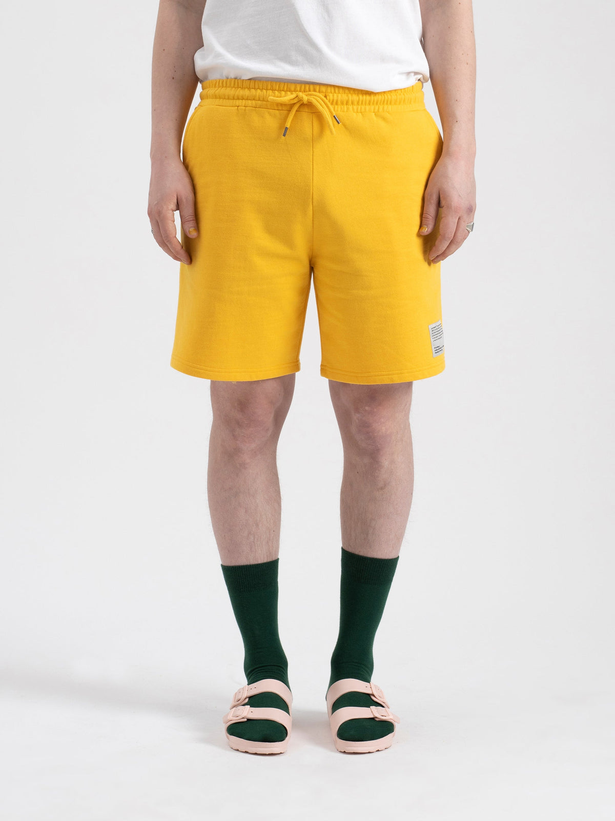 Unisex Loose Fit Sweatshorts - Recycled cotton & Recycled polyester Pants Pure Waste