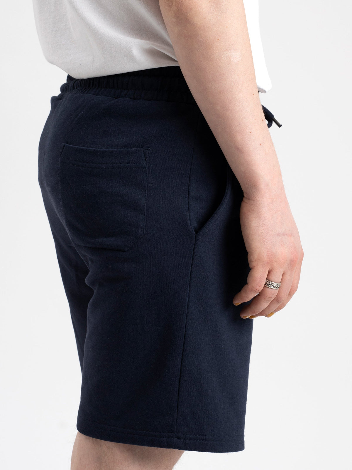 Unisex Loose Fit Sweatshorts - Recycled cotton & Recycled polyester Pants Pure Waste