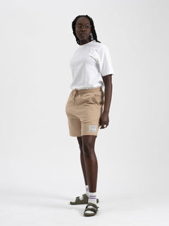 Pure Waste - Unisex Loose Fit Sweatshorts - Recycled cotton & Recycled polyester - Weekendbee - sustainable sportswear