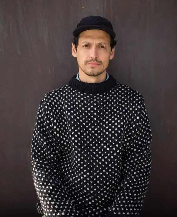 Unisex Nordsjo Sweater Crew Neck - 100% Norwegian Wool Shirt Devold