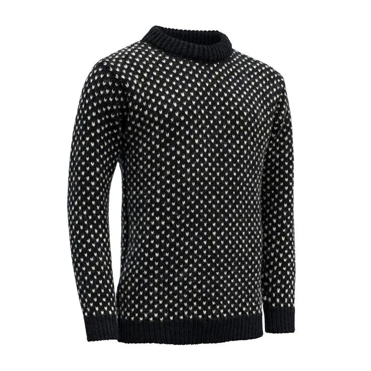Devold Sweat unisexe Nordsjo à col ras du cou - Weekendbee - sustainable  sportswear