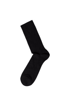 People Tree Unisex Organic Cotton Socks Black Socks