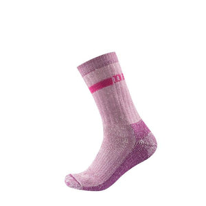 Devold Unisex Outdoor Heavy Sock - Merino Wool Pink Melange