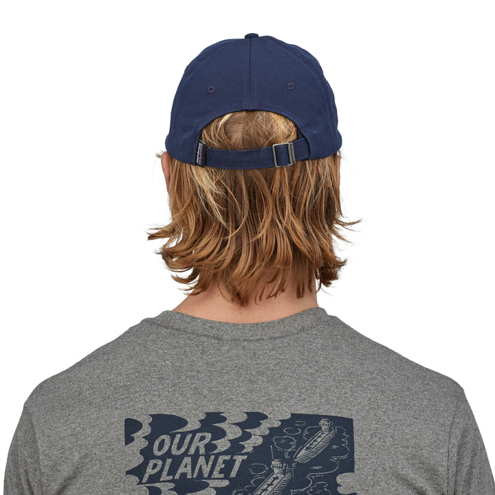 Unisex P-6 Label Trad Cap - Organic Cotton Headwear Patagonia